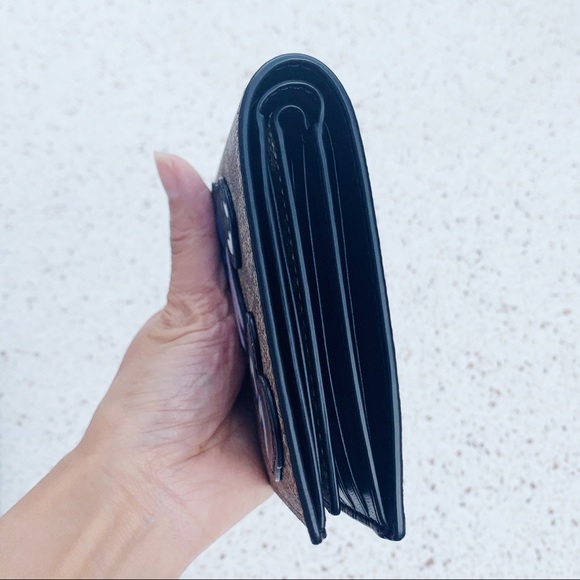 NWT Authentic Coach Men's Limited Disney Wallet - Picture 3 of 6